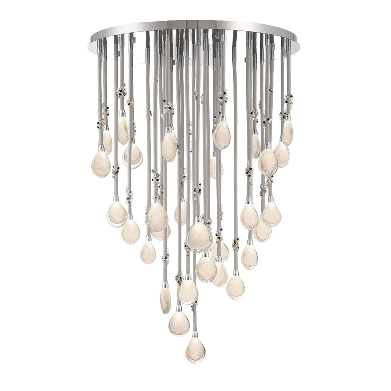 BELLISSIMA 32-LIGHT LED GRAND CHANDELIER