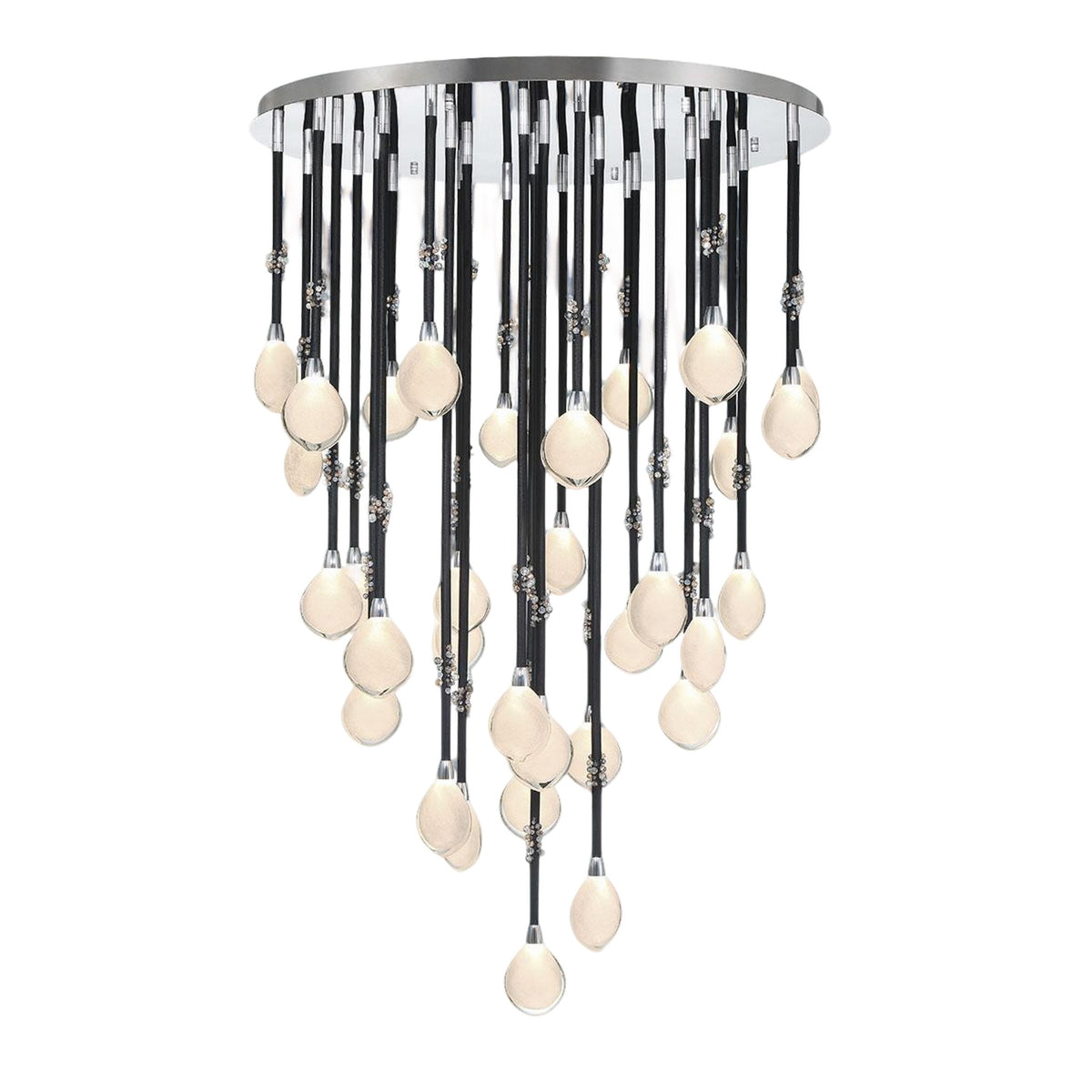 BELLISSIMA 32-LIGHT LED GRAND CHANDELIER - robinsonco.ca