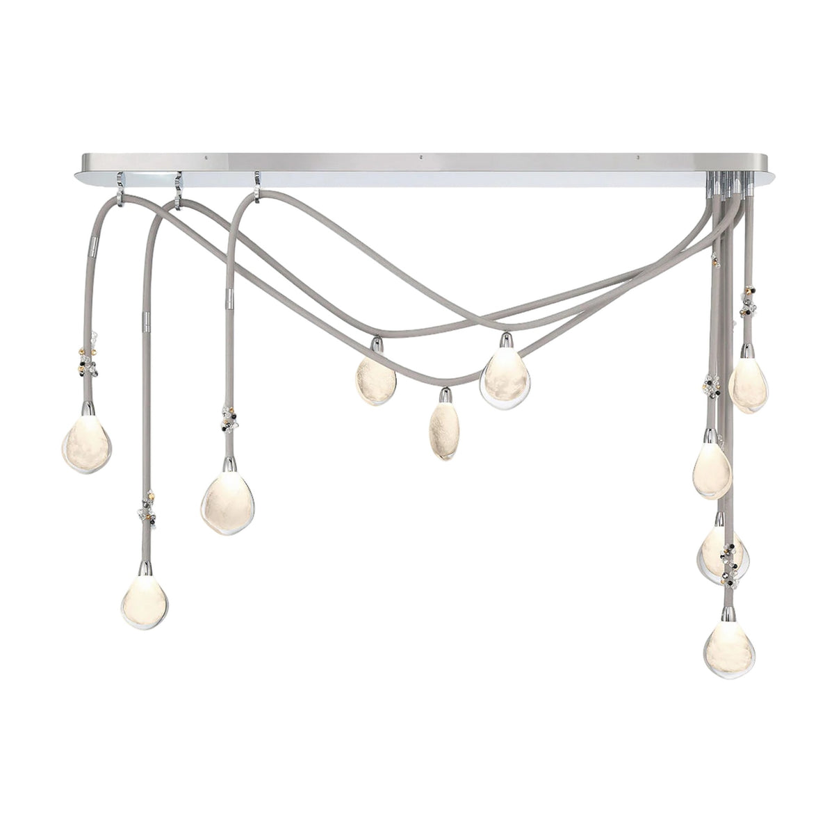 BELLISSIMA LINEAR CHANDELIER (MULTIPLE SIZES) - robinsonco.ca