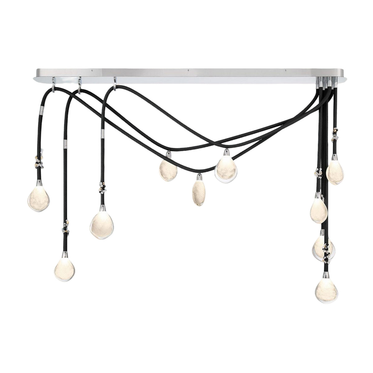 BELLISSIMA LINEAR CHANDELIER (MULTIPLE SIZES) - robinsonco.ca