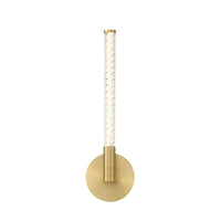 VOLTERRA 1-LIGHT LED WALL SCONCE - robinsonco.ca