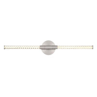 VOLTERRA 2-LIGHT LED WALL SCONCE (MULTIPLE SIZES) - robinsonco.ca