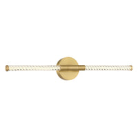 VOLTERRA 2-LIGHT LED WALL SCONCE (MULTIPLE SIZES) - robinsonco.ca