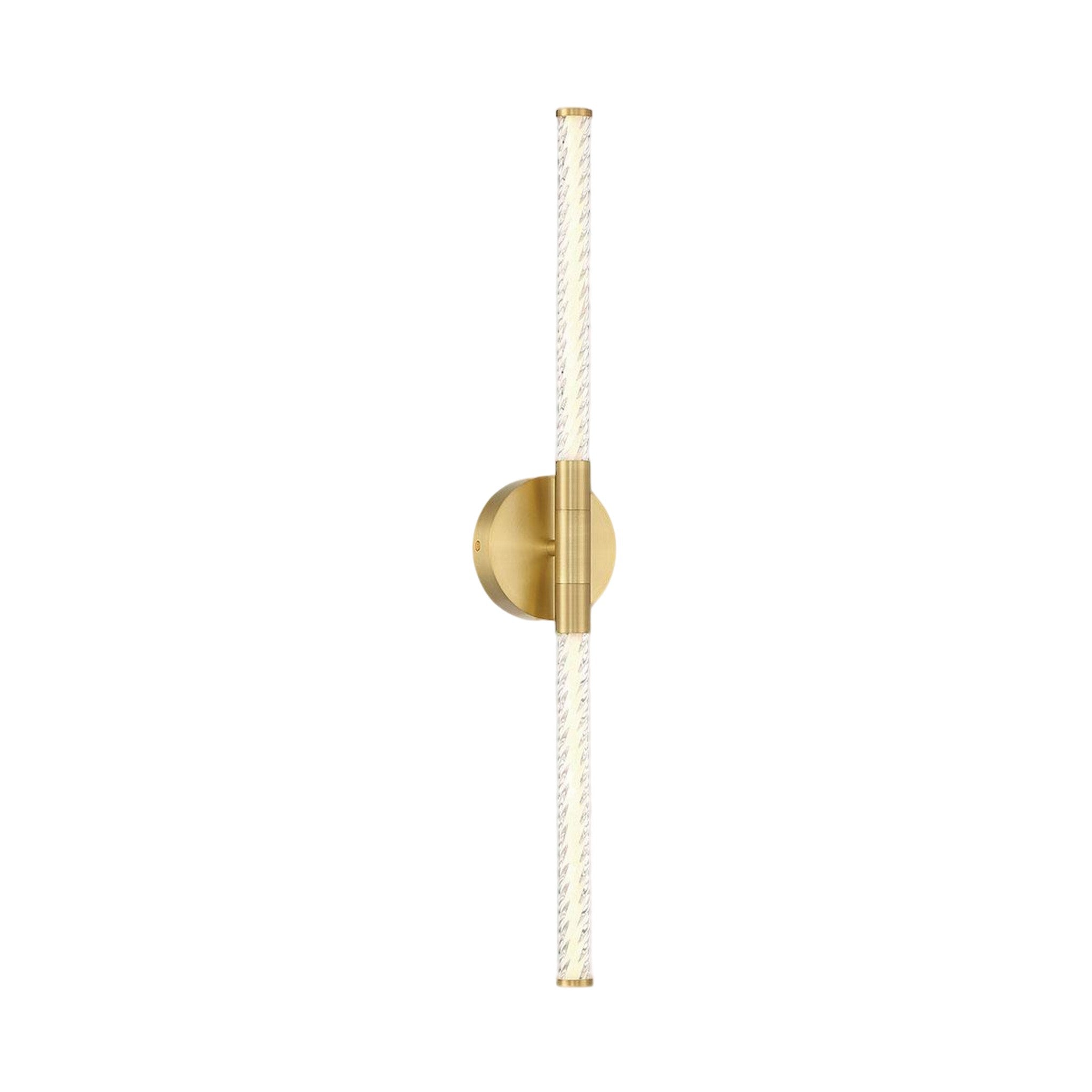 VOLTERRA 2-LIGHT LED WALL SCONCE (MULTIPLE SIZES) - robinsonco.ca
