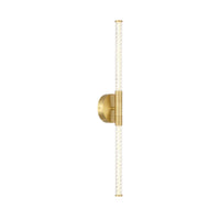 VOLTERRA 2-LIGHT LED WALL SCONCE (MULTIPLE SIZES) - robinsonco.ca