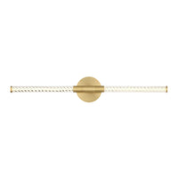 VOLTERRA 2-LIGHT LED WALL SCONCE (MULTIPLE SIZES) - robinsonco.ca