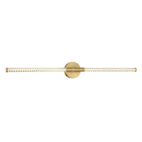 VOLTERRA 2-LIGHT LED WALL SCONCE (MULTIPLE SIZES) - robinsonco.ca