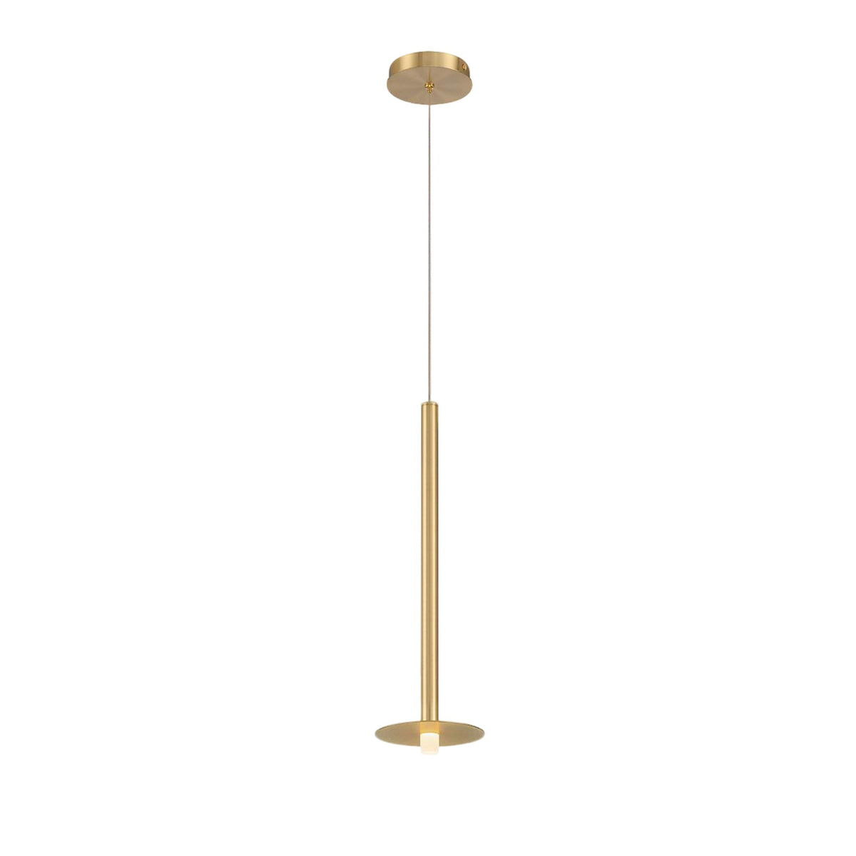 PIATTO 1-LIGHT LED PENDANT - robinsonco.ca