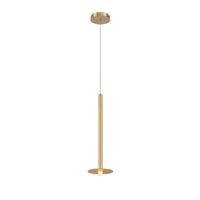 PIATTO 1-LIGHT LED PENDANT - robinsonco.ca