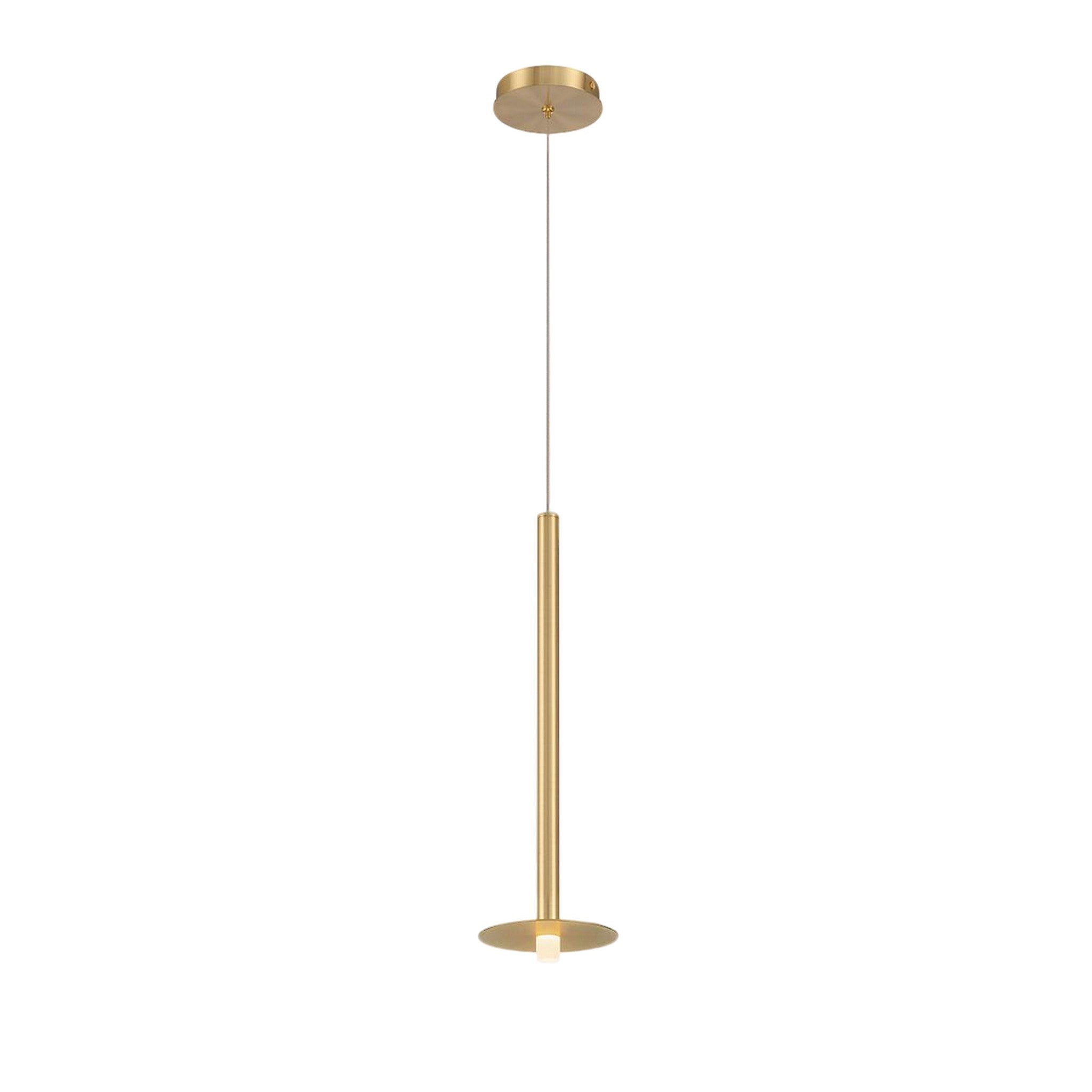 PIATTO 1-LIGHT LED PENDANT - robinsonco.ca