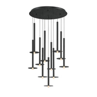 PIATTO ROUND LED CHANDELIER (MULTIPLE SIZES) - robinsonco.ca