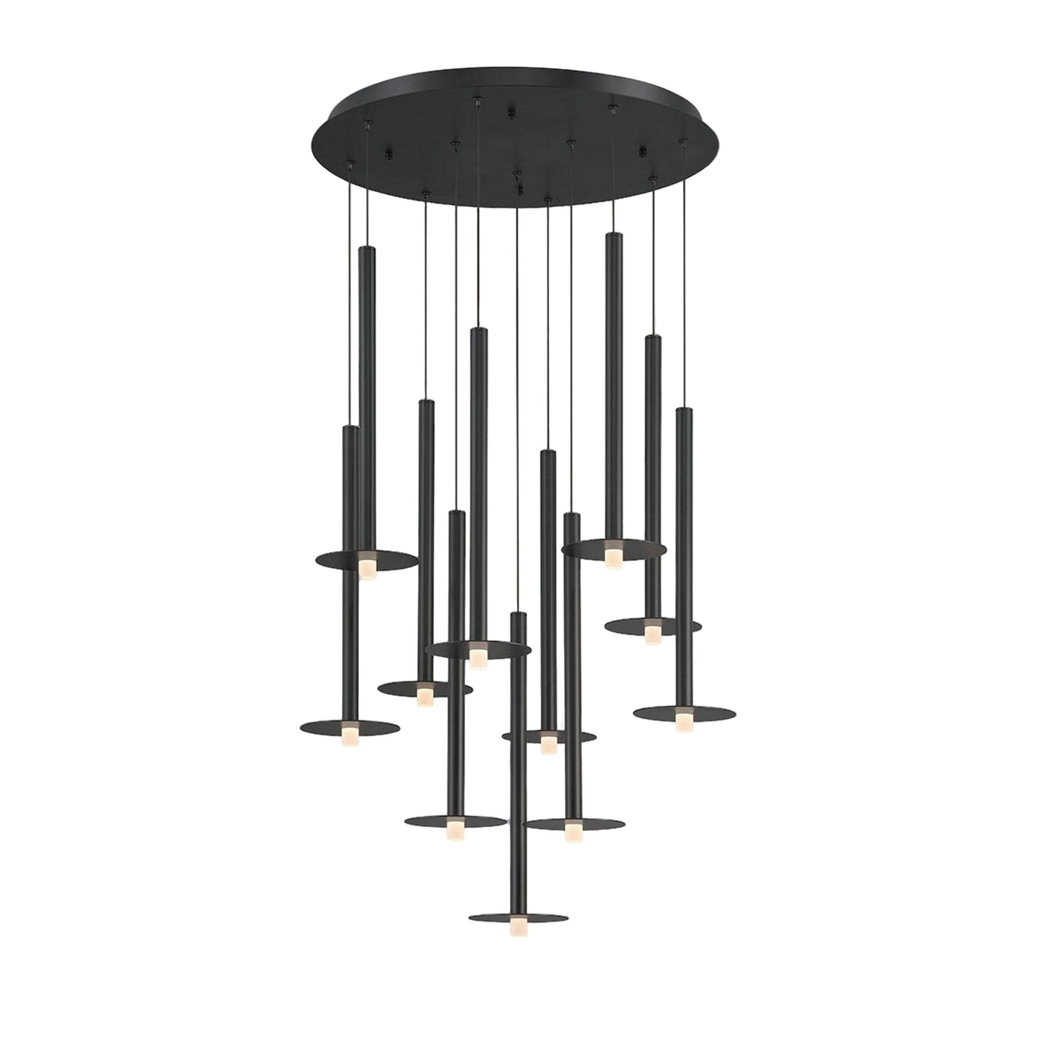 PIATTO ROUND LED CHANDELIER (MULTIPLE SIZES) - robinsonco.ca