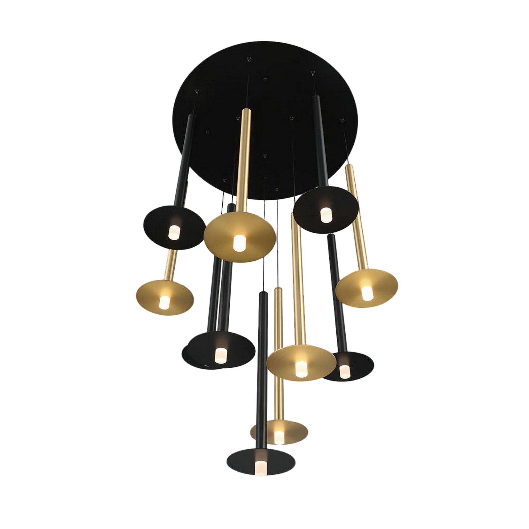 PIATTO ROUND LED CHANDELIER (MULTIPLE SIZES) - robinsonco.ca