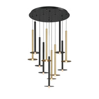 PIATTO ROUND LED CHANDELIER (MULTIPLE SIZES) - robinsonco.ca