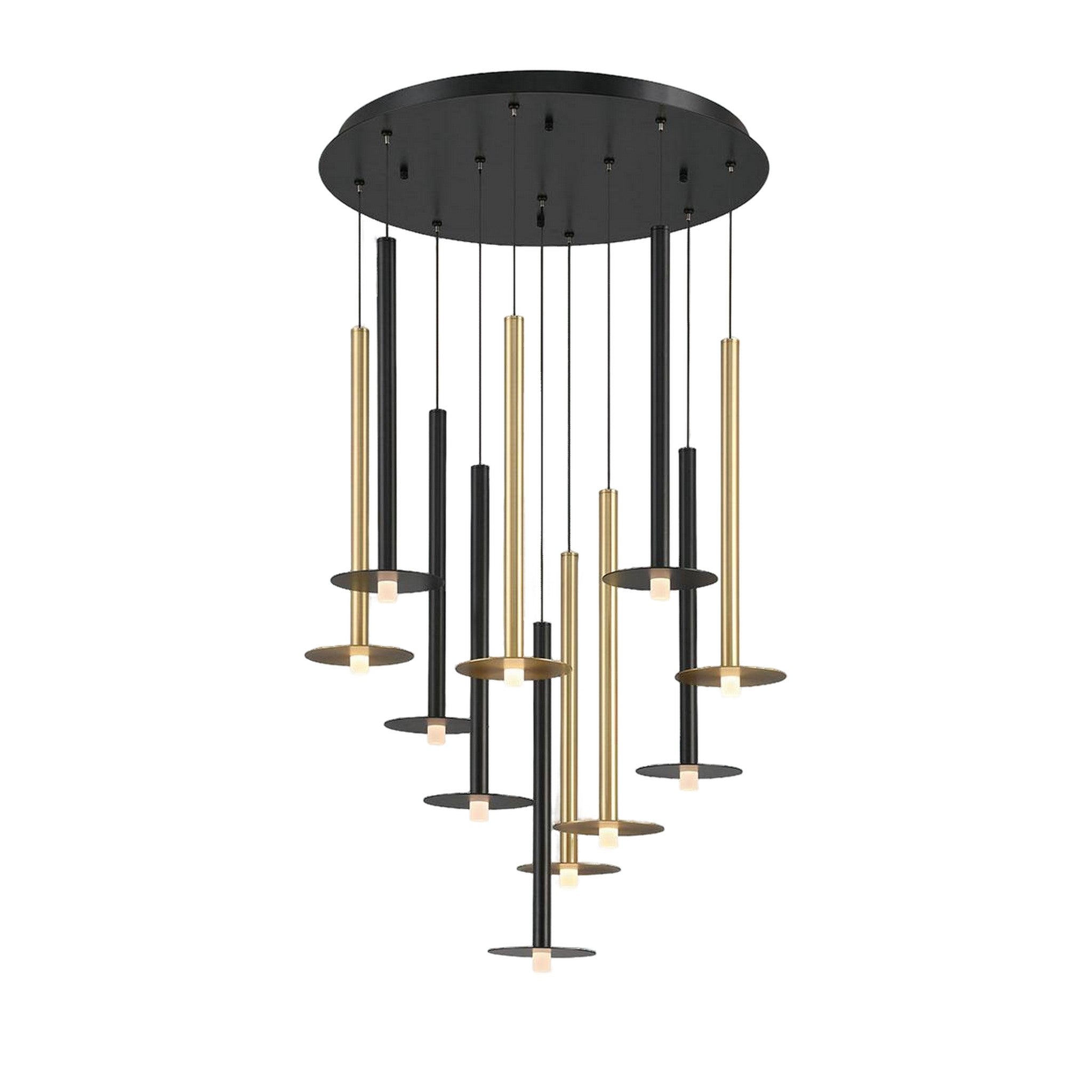 PIATTO ROUND LED CHANDELIER (MULTIPLE SIZES) - robinsonco.ca