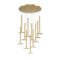 PIATTO ROUND LED CHANDELIER (MULTIPLE SIZES) - robinsonco.ca