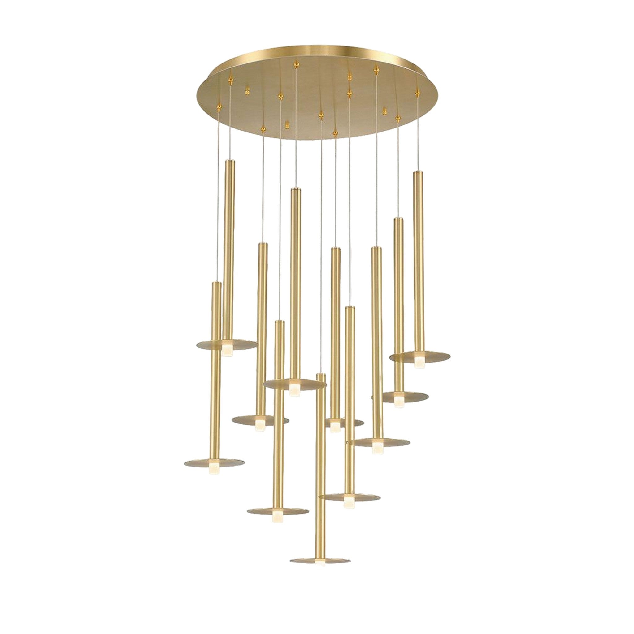 PIATTO ROUND LED CHANDELIER (MULTIPLE SIZES) - robinsonco.ca