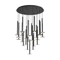 PIATTO ROUND LED CHANDELIER (MULTIPLE SIZES) - robinsonco.ca