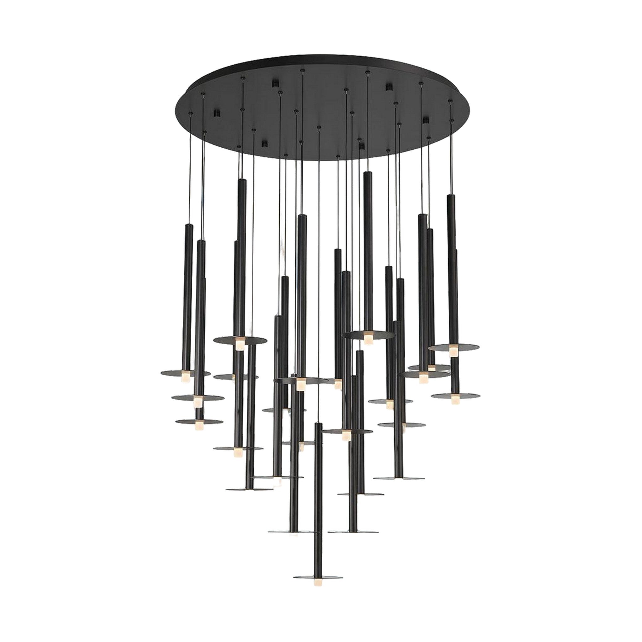 PIATTO ROUND LED CHANDELIER (MULTIPLE SIZES) - robinsonco.ca