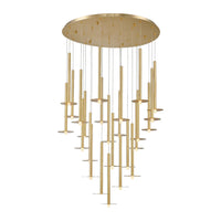 PIATTO ROUND LED CHANDELIER (MULTIPLE SIZES) - robinsonco.ca