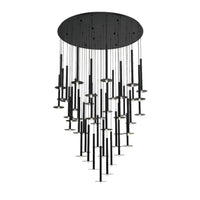 PIATTO ROUND LED CHANDELIER (MULTIPLE SIZES) - robinsonco.ca