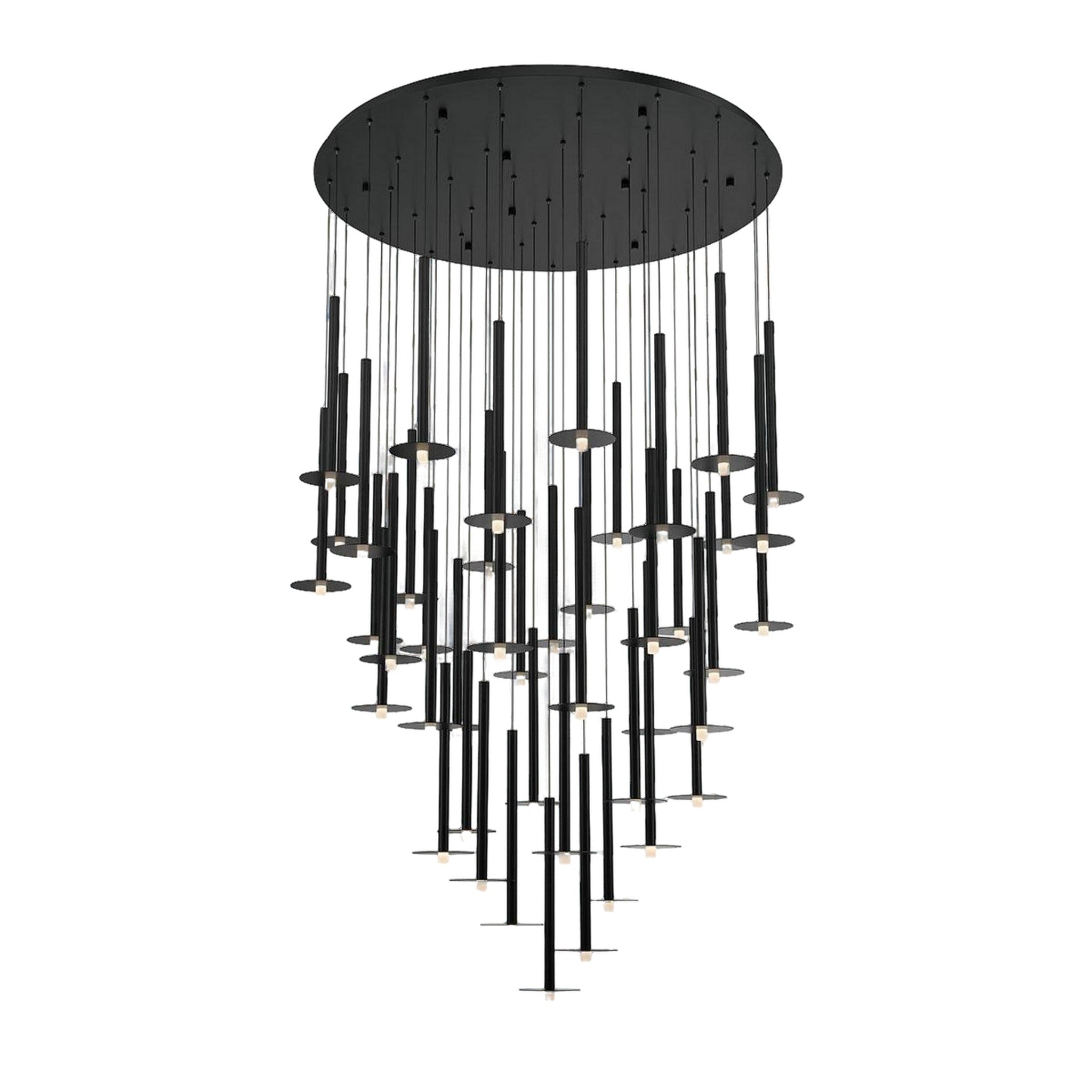 PIATTO ROUND LED CHANDELIER (MULTIPLE SIZES) - robinsonco.ca