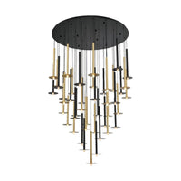 PIATTO ROUND LED CHANDELIER (MULTIPLE SIZES) - robinsonco.ca