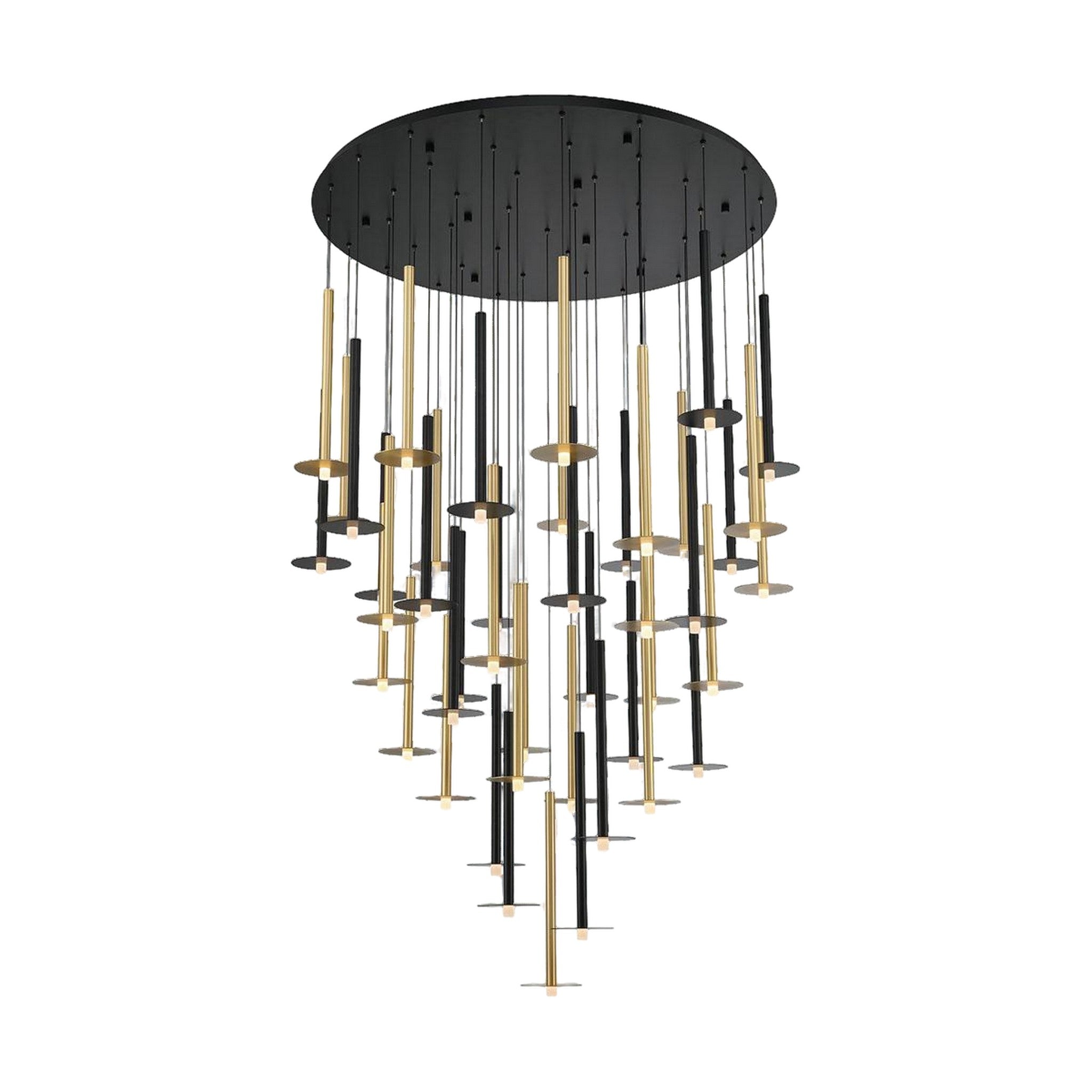 PIATTO ROUND LED CHANDELIER (MULTIPLE SIZES) - robinsonco.ca