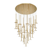 PIATTO ROUND LED CHANDELIER (MULTIPLE SIZES) - robinsonco.ca