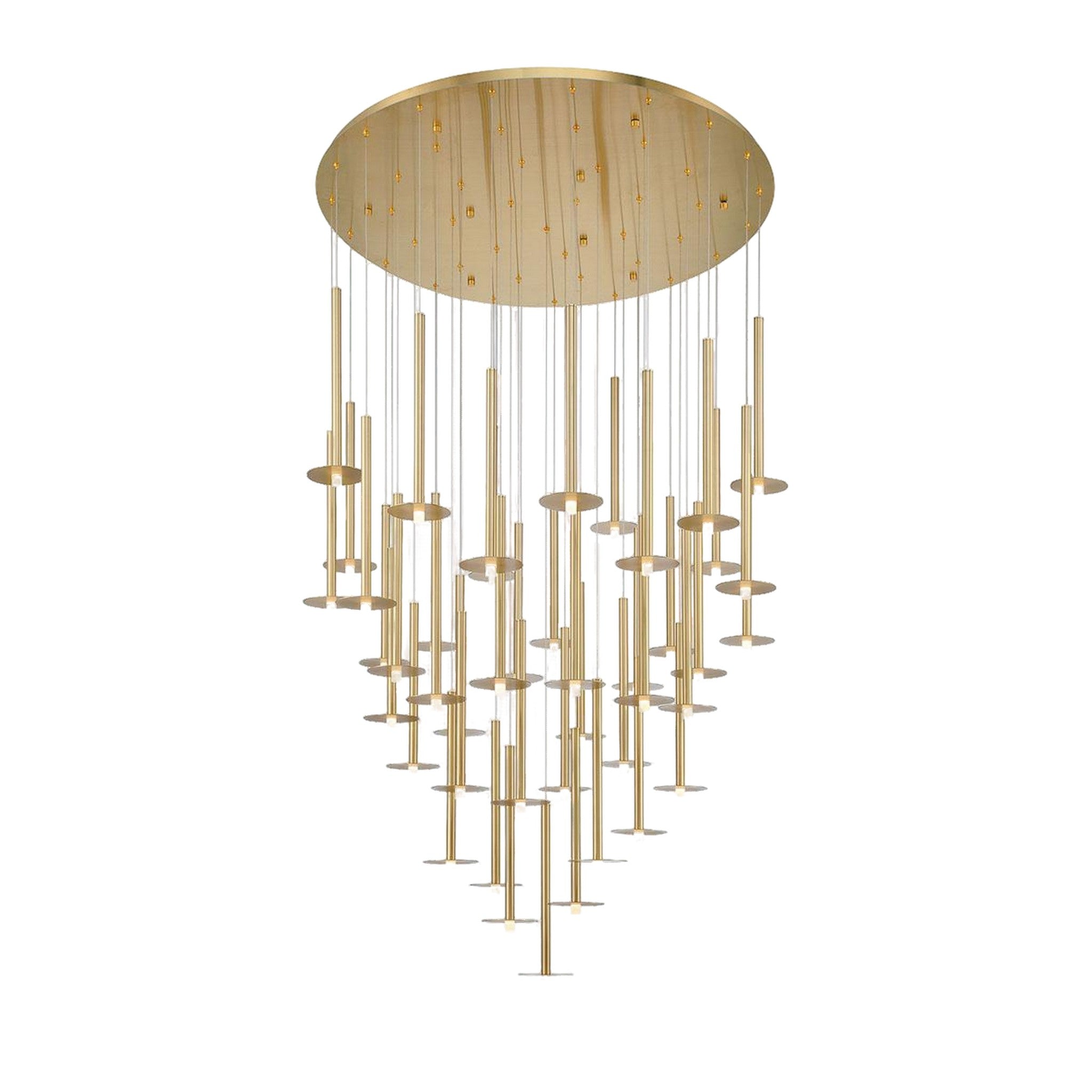 PIATTO ROUND LED CHANDELIER (MULTIPLE SIZES) - robinsonco.ca