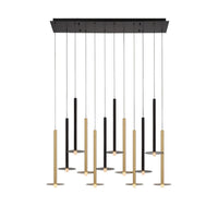 PIATTO LINEAR LED CHANDELIER (MULTIPLE SIZES) - robinsonco.ca