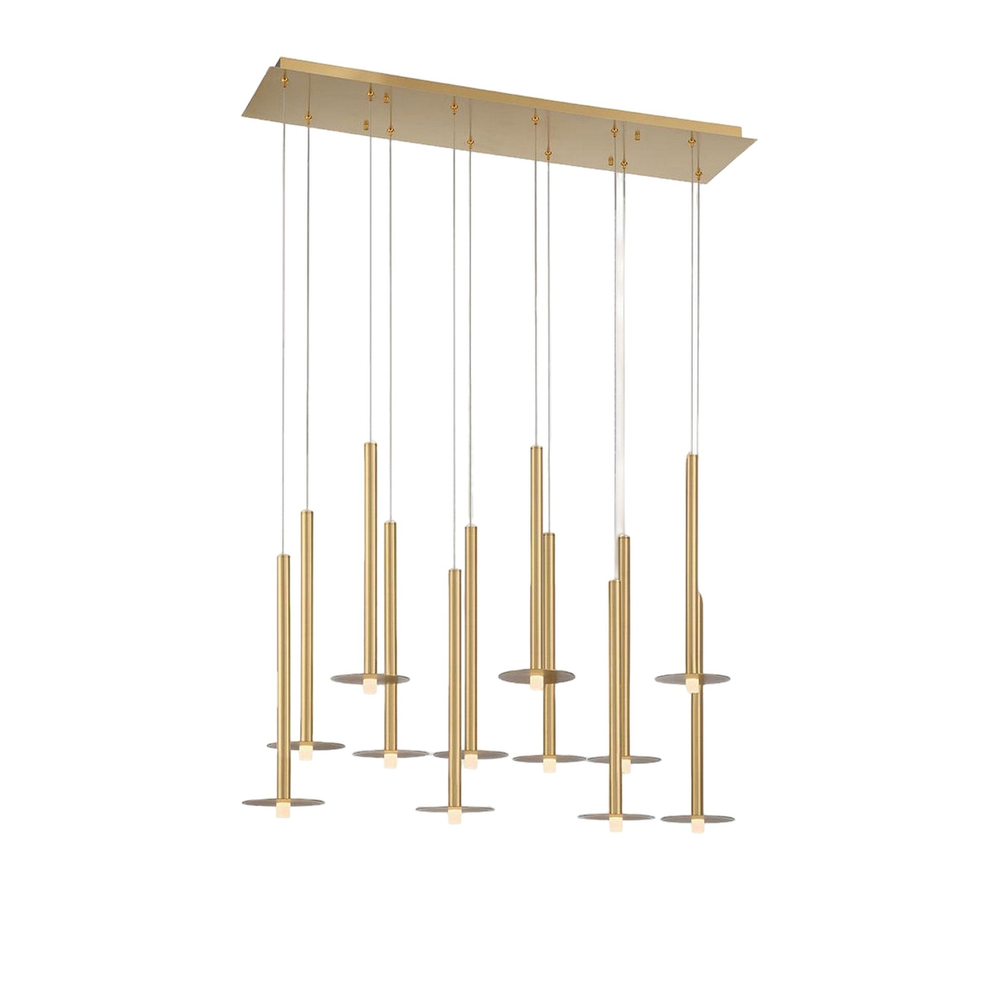 PIATTO LINEAR LED CHANDELIER (MULTIPLE SIZES) - robinsonco.ca