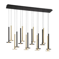 PIATTO LINEAR LED CHANDELIER (MULTIPLE SIZES) - robinsonco.ca