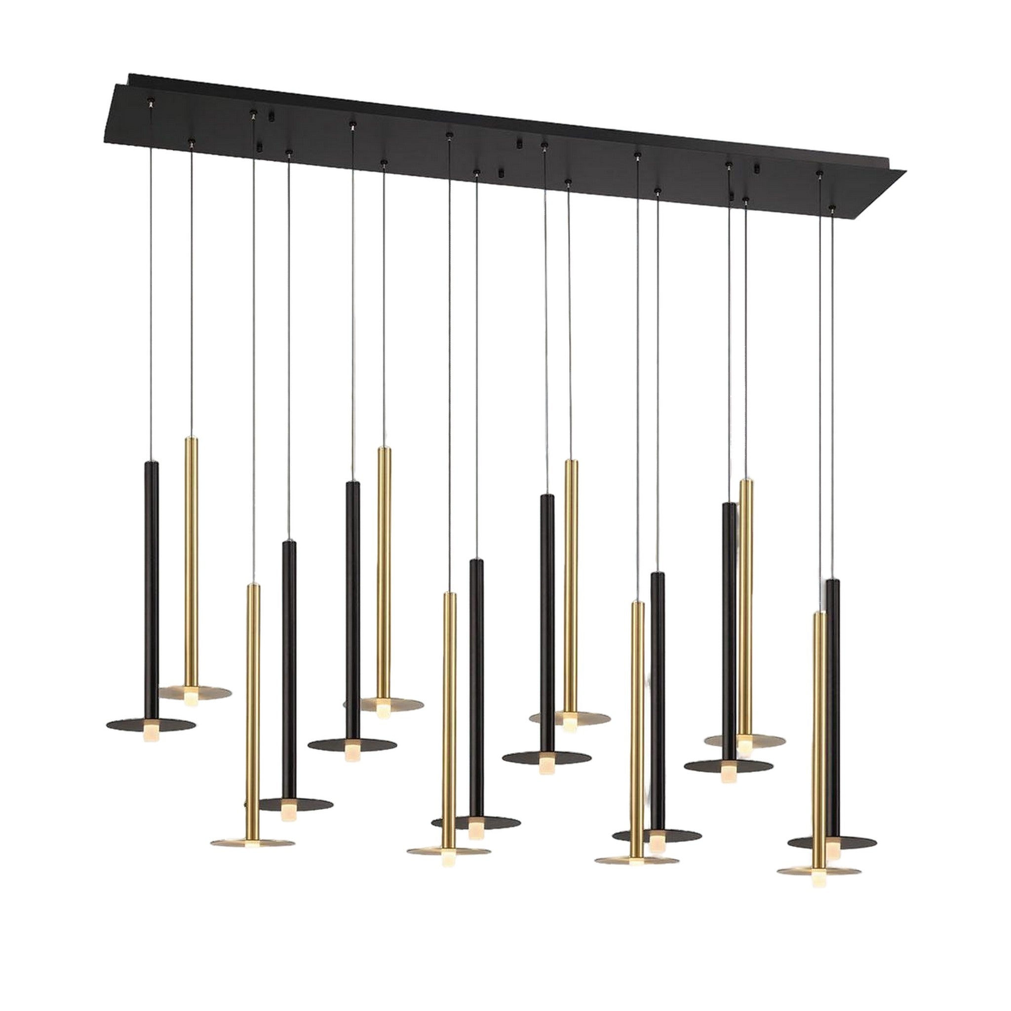 PIATTO LINEAR LED CHANDELIER (MULTIPLE SIZES) - robinsonco.ca