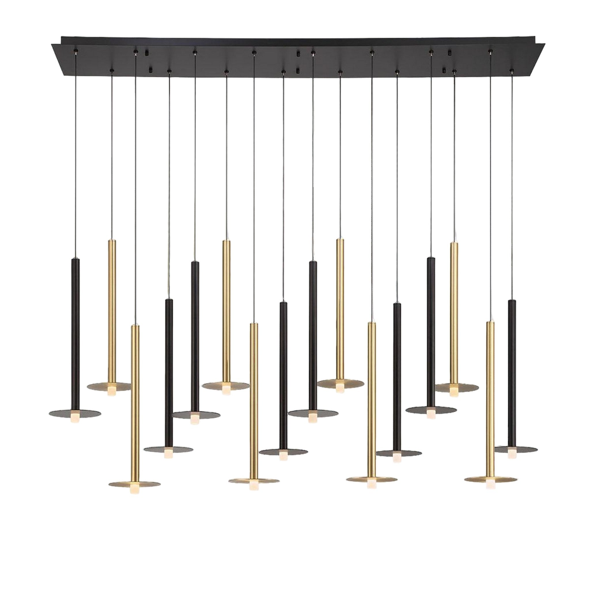 PIATTO LINEAR LED CHANDELIER (MULTIPLE SIZES) - robinsonco.ca