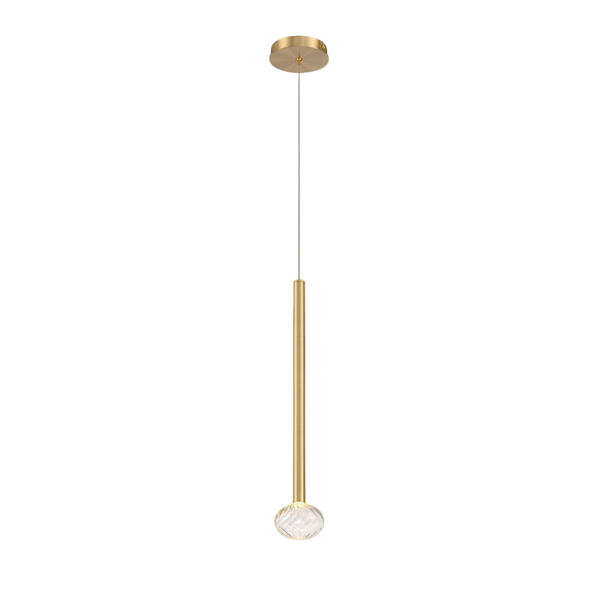 SOFFIO 1-LIGHT LED PENDANT - robinsonco.ca
