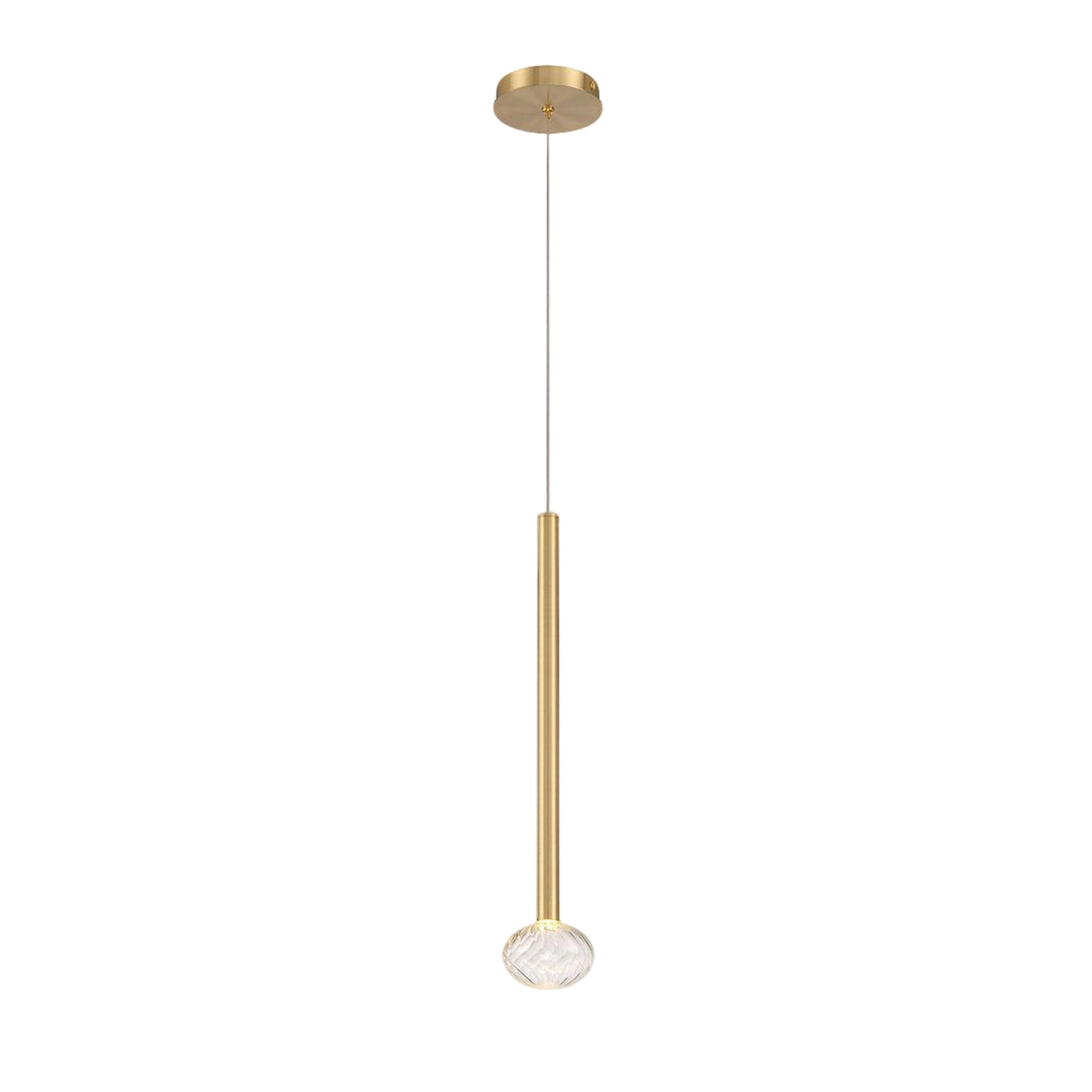 SOFFIO 1-LIGHT LED PENDANT - robinsonco.ca