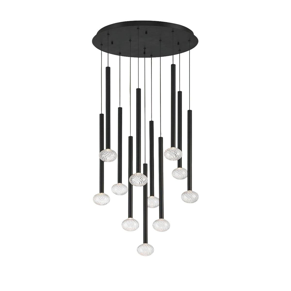 SOFFIO ROUND LED CHANDELIER (MULTIPLE SIZES) - robinsonco.ca