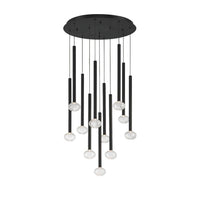 SOFFIO ROUND LED CHANDELIER (MULTIPLE SIZES) - robinsonco.ca