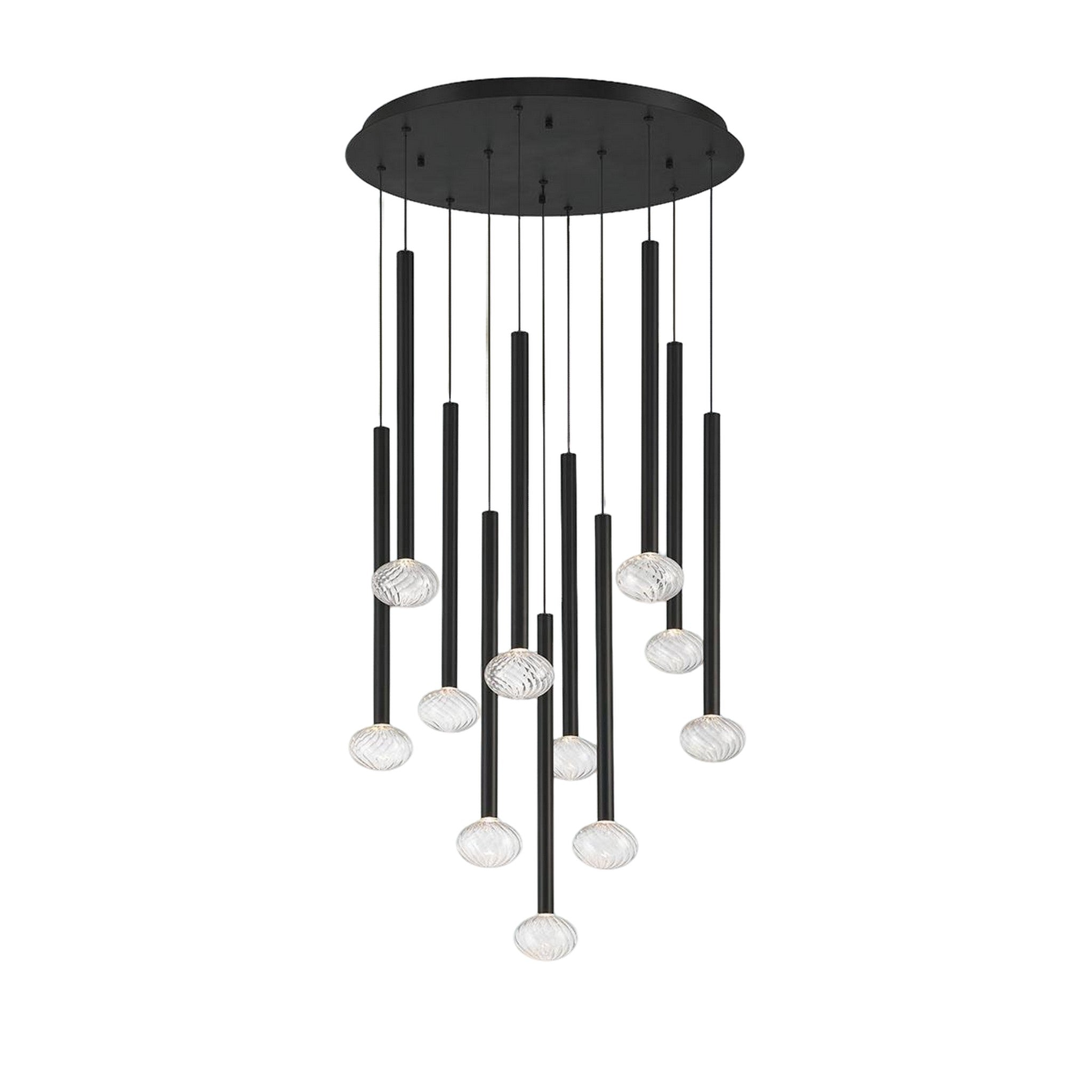 SOFFIO ROUND LED CHANDELIER (MULTIPLE SIZES) - robinsonco.ca