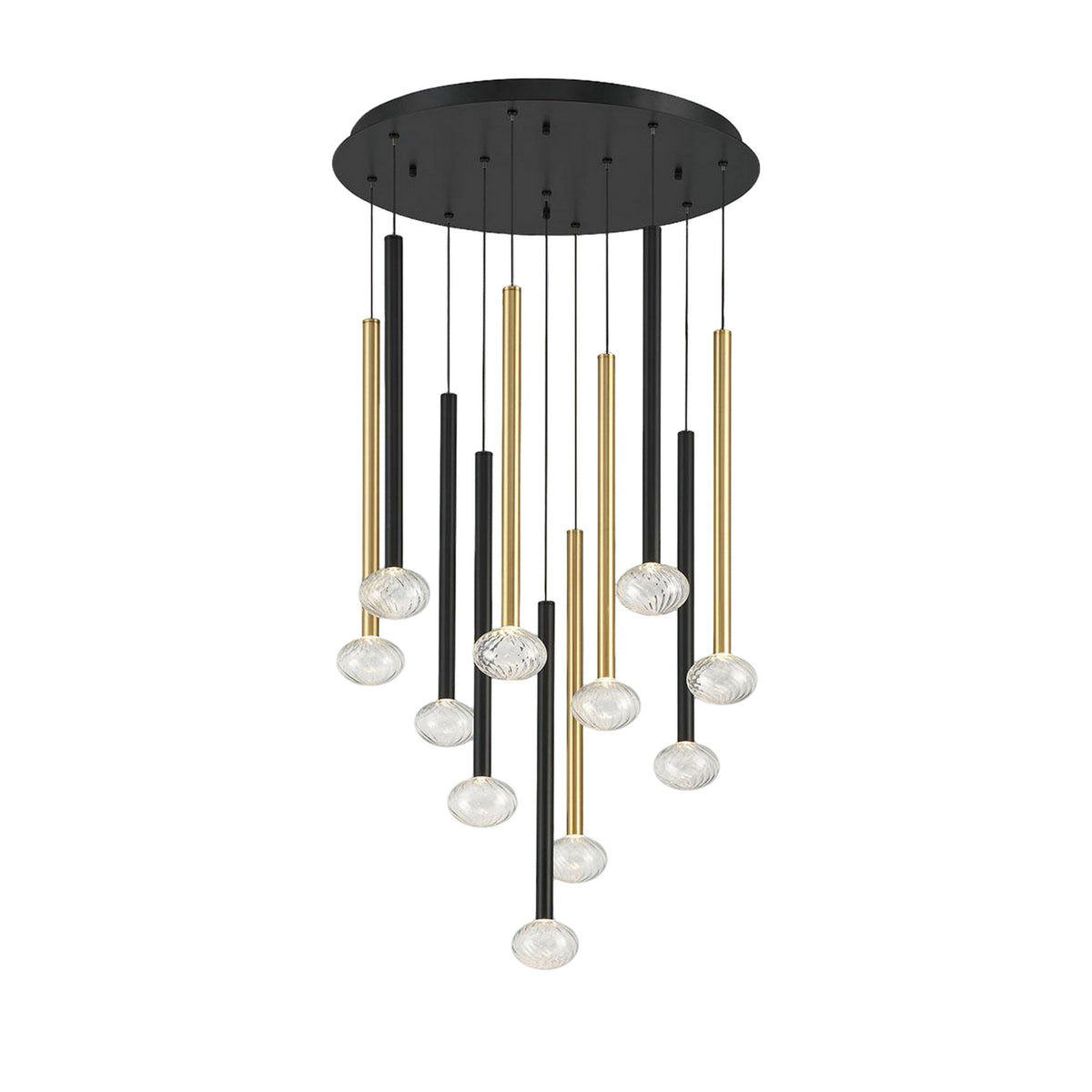 SOFFIO ROUND LED CHANDELIER (MULTIPLE SIZES) - robinsonco.ca