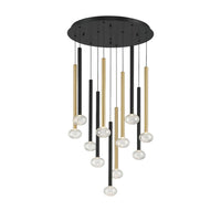 SOFFIO ROUND LED CHANDELIER (MULTIPLE SIZES) - robinsonco.ca
