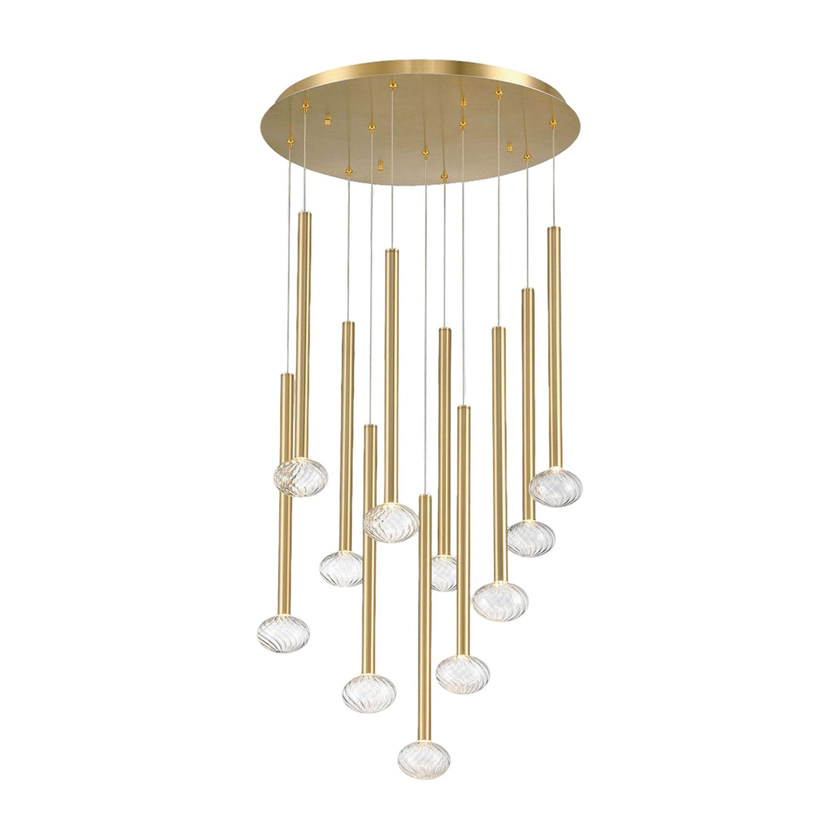 SOFFIO ROUND LED CHANDELIER (MULTIPLE SIZES) - robinsonco.ca