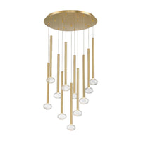 SOFFIO ROUND LED CHANDELIER (MULTIPLE SIZES) - robinsonco.ca