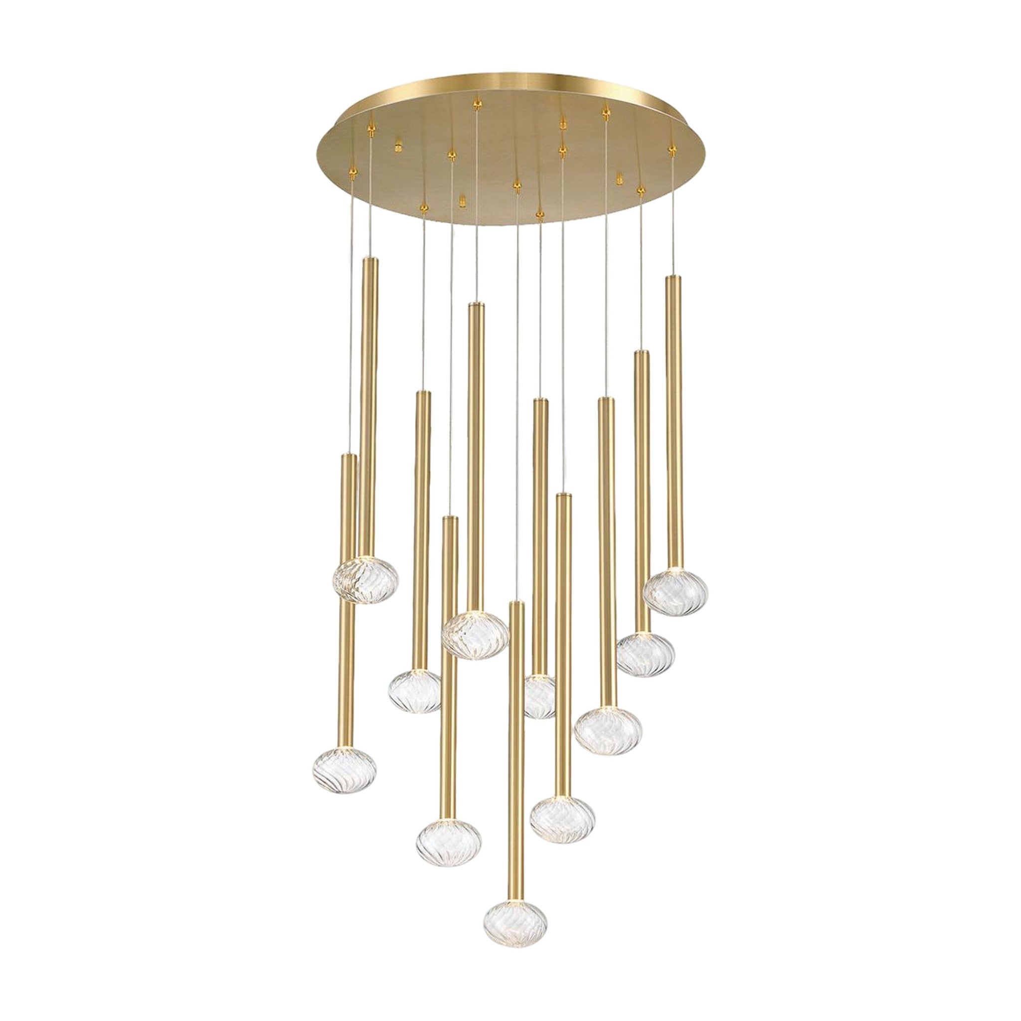 SOFFIO ROUND LED CHANDELIER (MULTIPLE SIZES) - robinsonco.ca