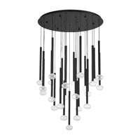 SOFFIO ROUND LED CHANDELIER (MULTIPLE SIZES) - robinsonco.ca