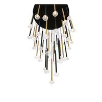 SOFFIO ROUND LED CHANDELIER (MULTIPLE SIZES) - robinsonco.ca