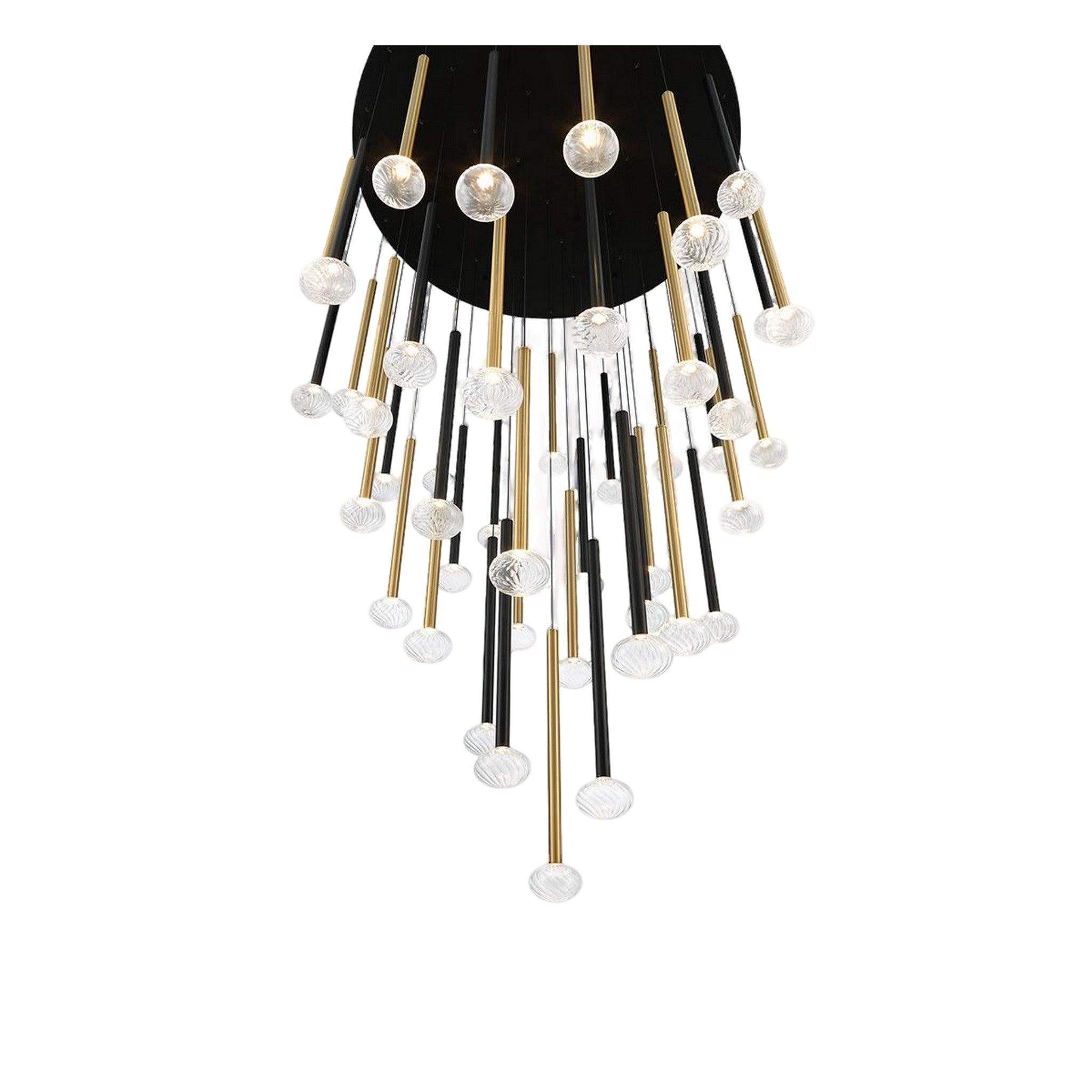SOFFIO ROUND LED CHANDELIER (MULTIPLE SIZES) - robinsonco.ca