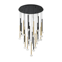 SOFFIO ROUND LED CHANDELIER (MULTIPLE SIZES) - robinsonco.ca