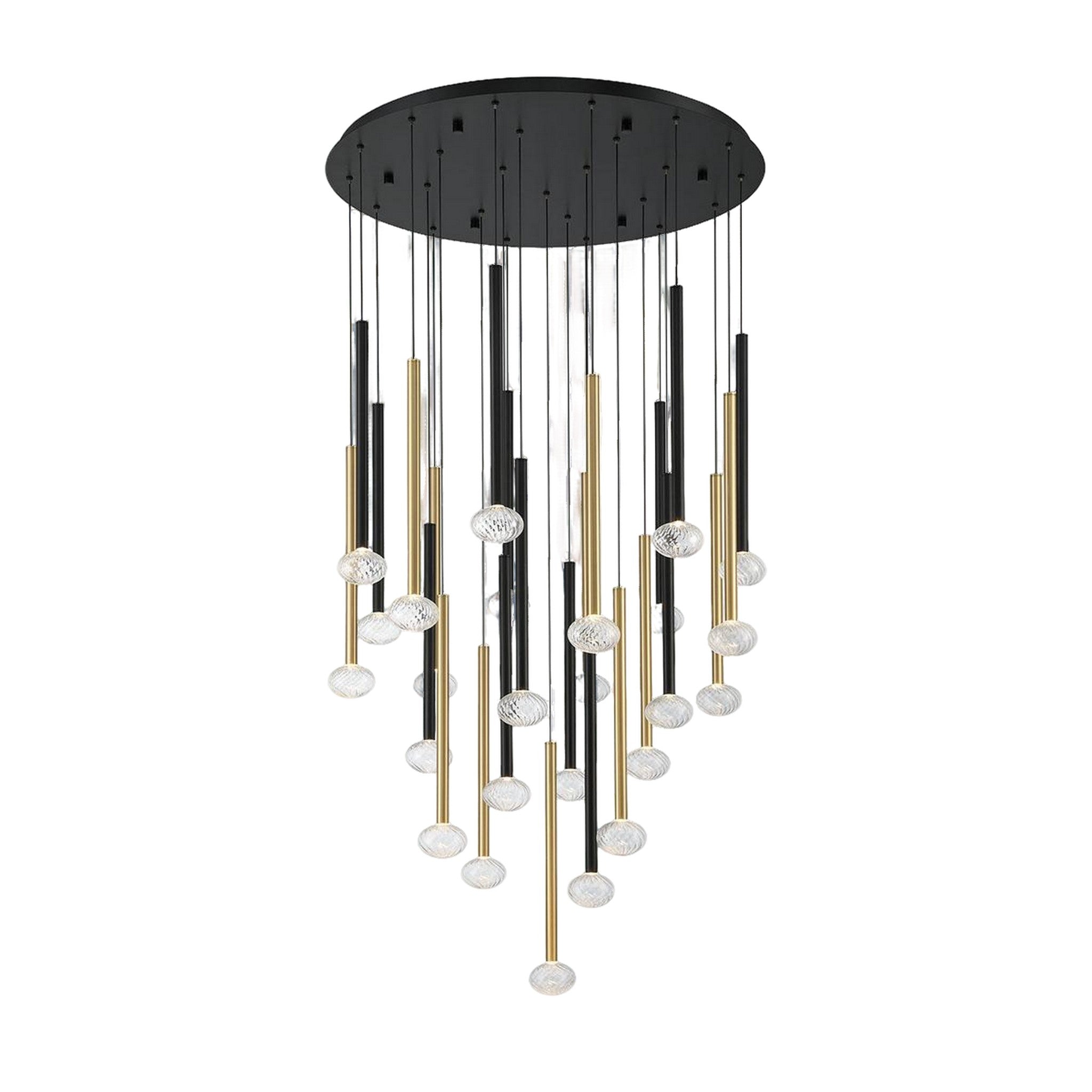 SOFFIO ROUND LED CHANDELIER (MULTIPLE SIZES) - robinsonco.ca